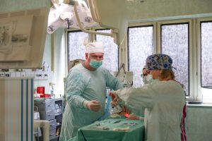 Операционные Раменской больницы оснастили новым хирургическим оборудованием