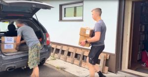 Сотрудники ДК «Кузяевский» из Раменского округа в очередной раз отправили партию гуманитарной помощи участникам СВО