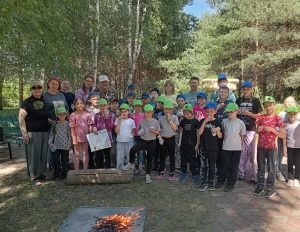 Туристический фестиваль «Тур Fest Рубиновый» прошёл в сквере перед ДК «Рубин» в Раменском округе