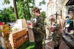 Местное отделение партии поддержало отправку гуманитарного конвоя «Раменское»