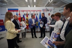 В Раменском округе прошла донорская акция, приуроченная к 1038-й годовщине Крещения Руси