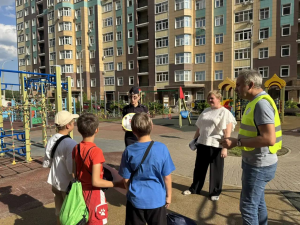 «Безопасный двор»: в Раменском провели профилактическое мероприятие