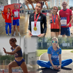 Татьяна Юсова – чемпионка из раменской спортивной школы