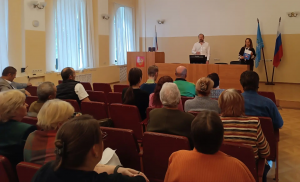 В Раменском округе состоялась встреча по обсуждению Народной программы
