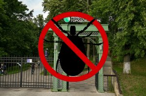 Жители Раменского округа, внимание! Вход в парк будет запрещён