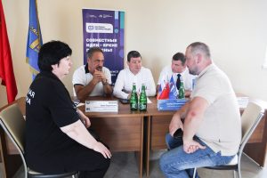 Выездная администрация состоялась на одном из предприятий Раменского округа