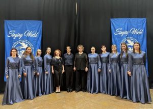 Раменский вокальный ансамбль «Класс вокала» стал лауреатом II степени на Международном фестивале