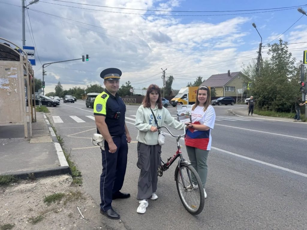 В Гжели продолжаются профилактические рейды, направленные на снижение аварийности