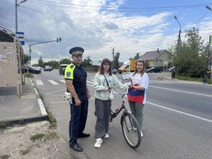 В Гжели продолжаются профилактические рейды, направленные на снижение аварийности
