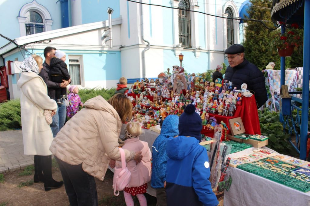 В селе Карпово 11 октября состоится традиционный православный фестиваль «Покровская ярмарка»